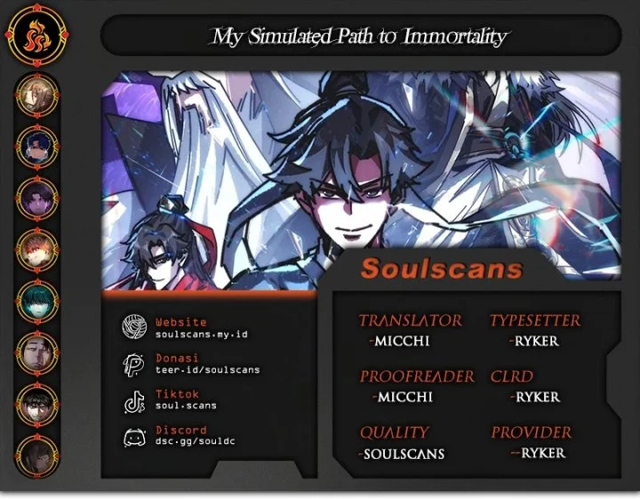 Komik My Simulated Path to Immortality Chapter 8 gambar nomor 1