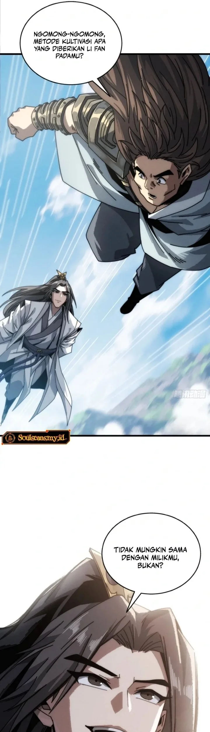 My Simulated Path to Immortality Chapter 8 Gambar 20