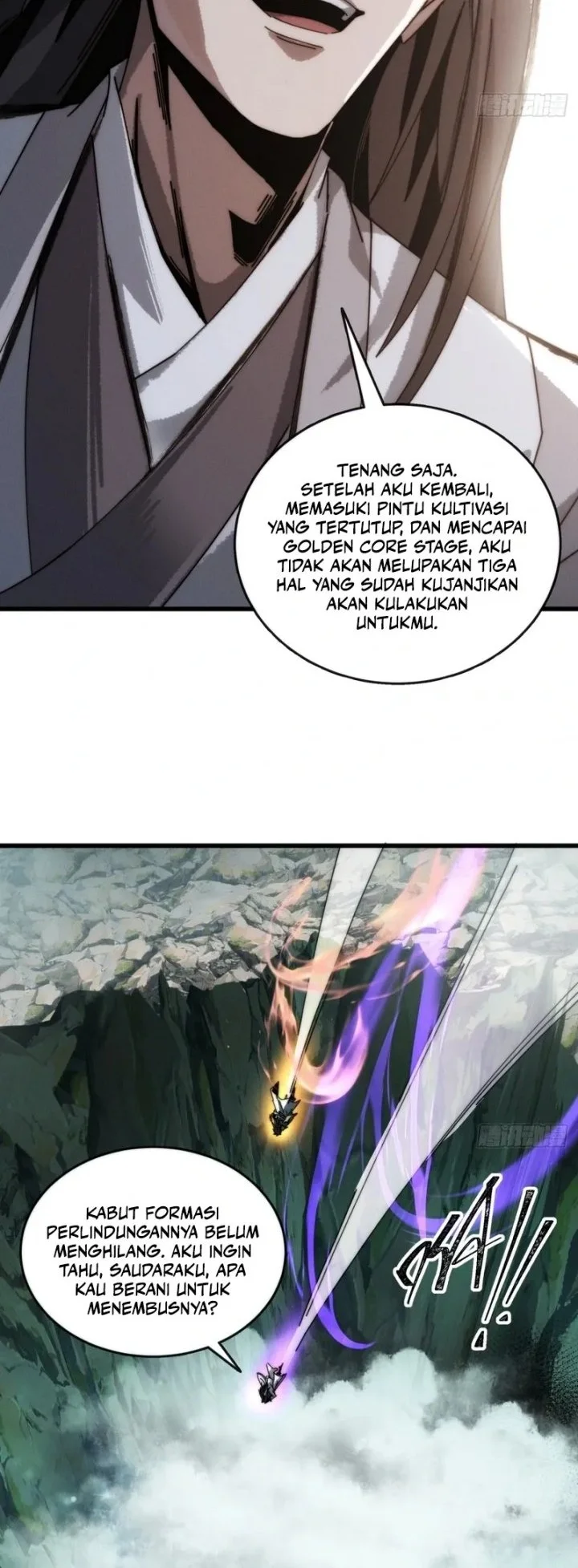 My Simulated Path to Immortality Chapter 8 Gambar 21