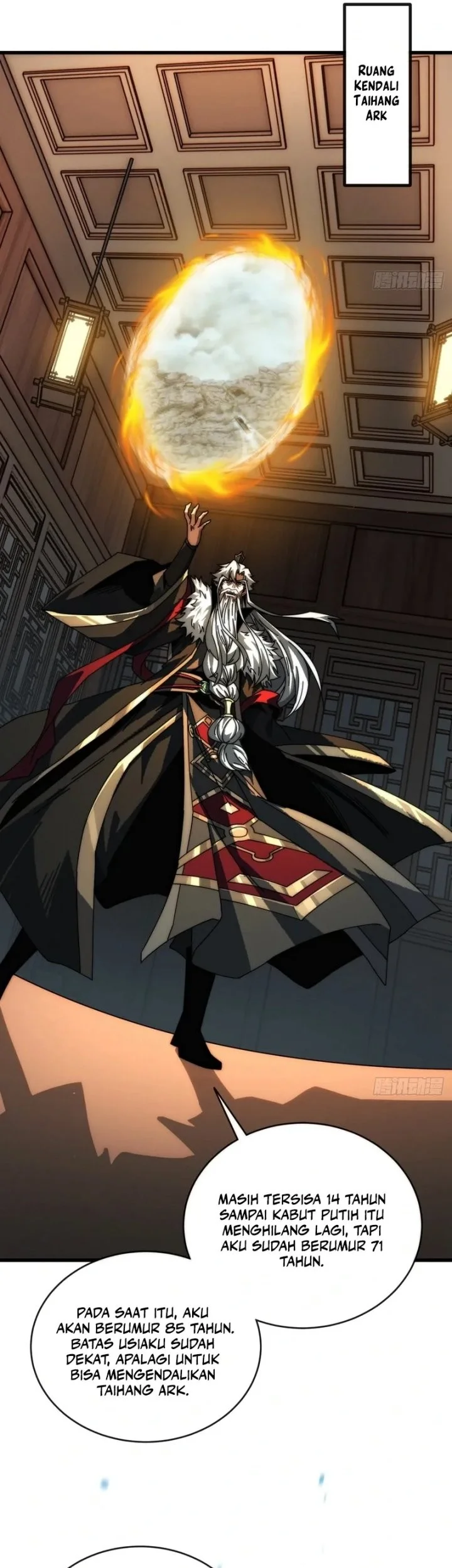 My Simulated Path to Immortality Chapter 8 Gambar 26