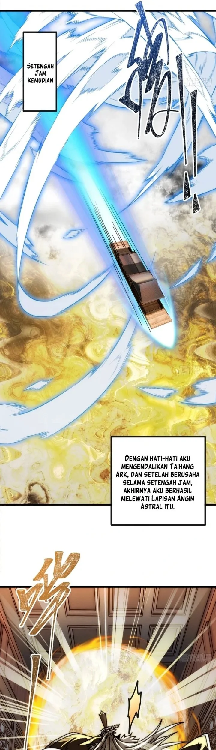 My Simulated Path to Immortality Chapter 8 Gambar 32