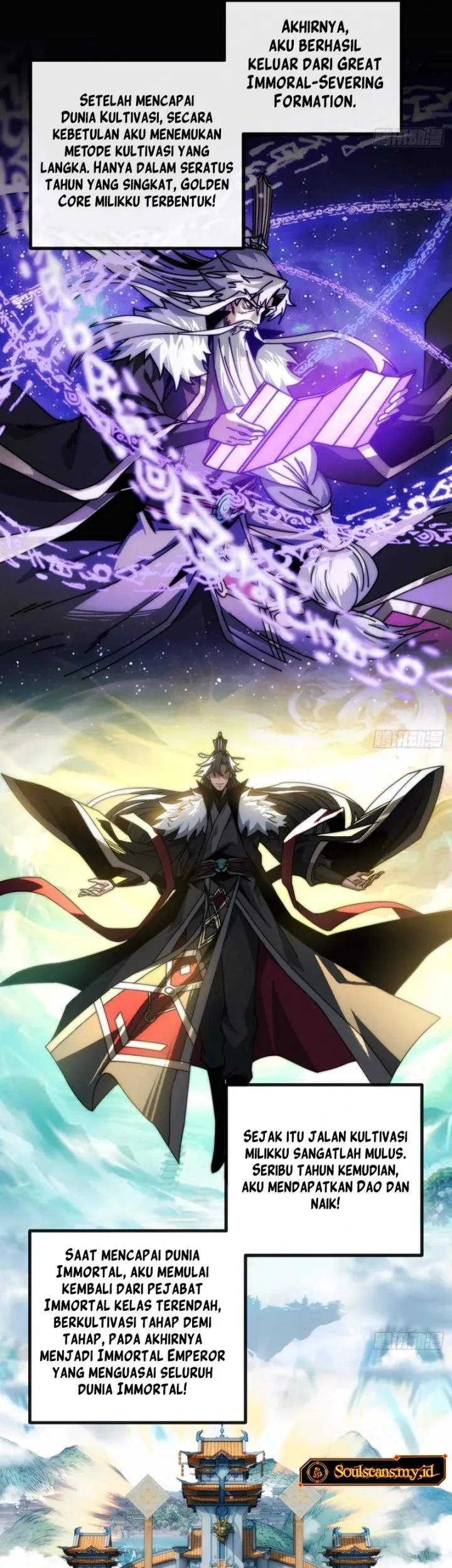 My Simulated Path to Immortality Chapter 8 Gambar 34