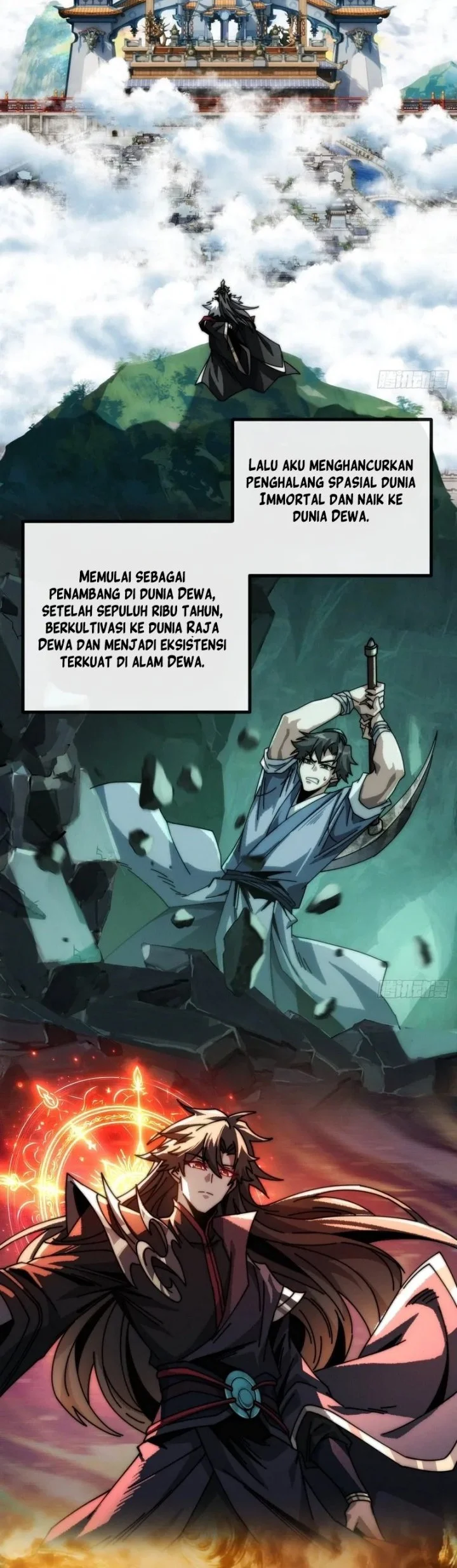 My Simulated Path to Immortality Chapter 8 Gambar 35