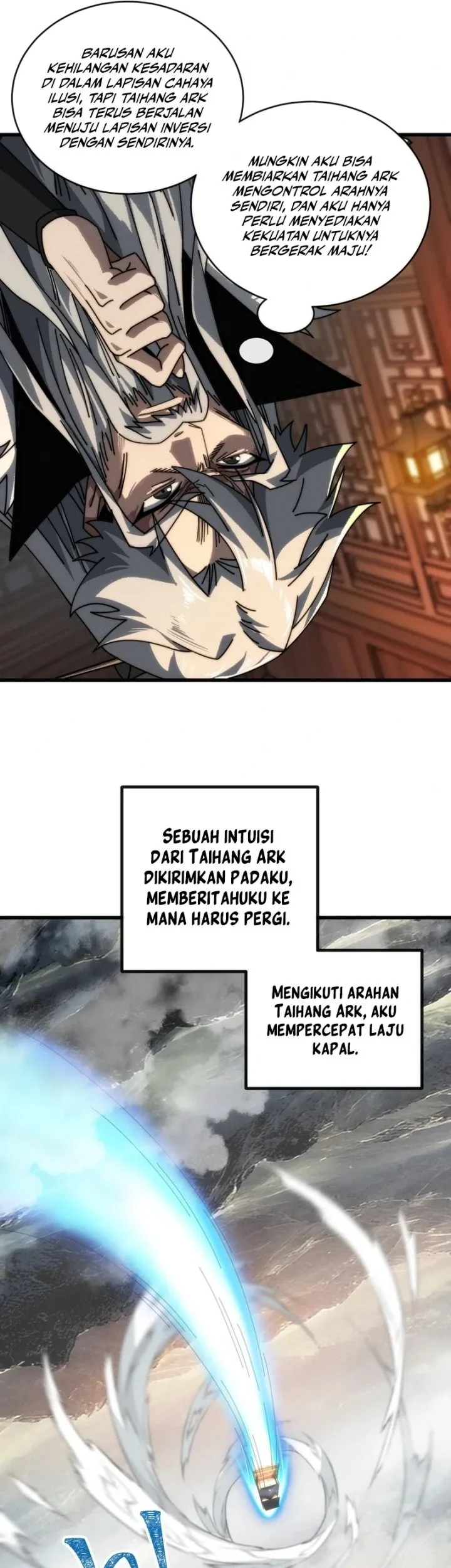 My Simulated Path to Immortality Chapter 8 Gambar 40