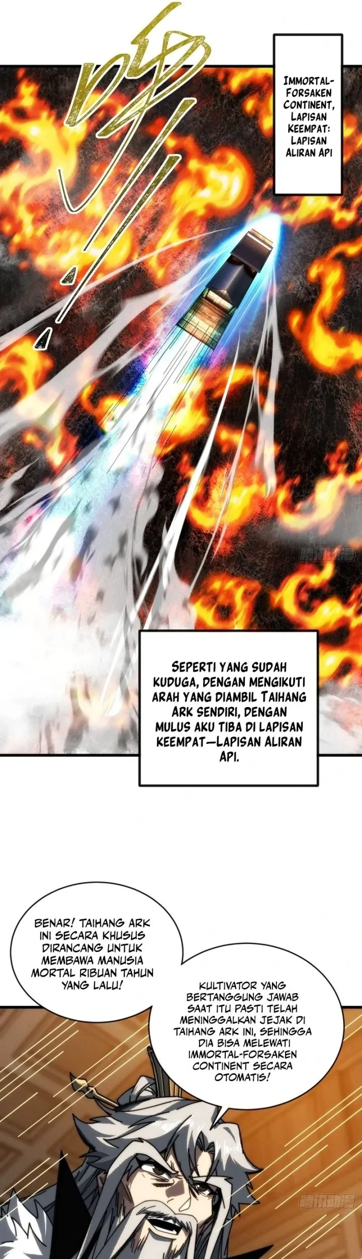 My Simulated Path to Immortality Chapter 8 Gambar 42