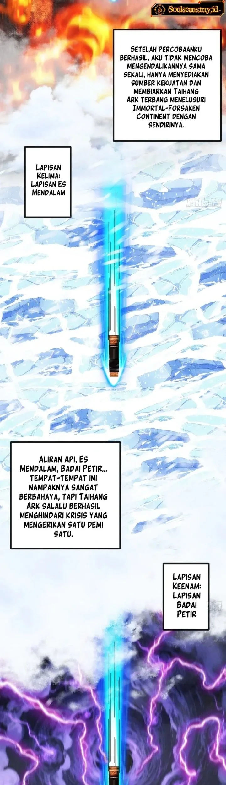 My Simulated Path to Immortality Chapter 8 Gambar 44