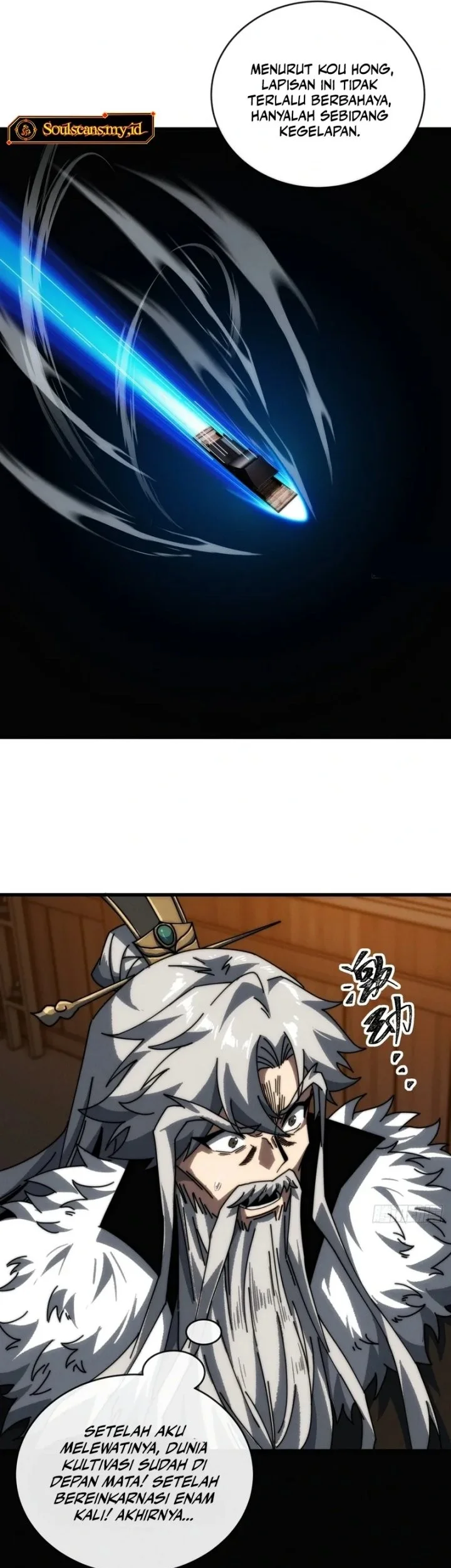 My Simulated Path to Immortality Chapter 8 Gambar 46