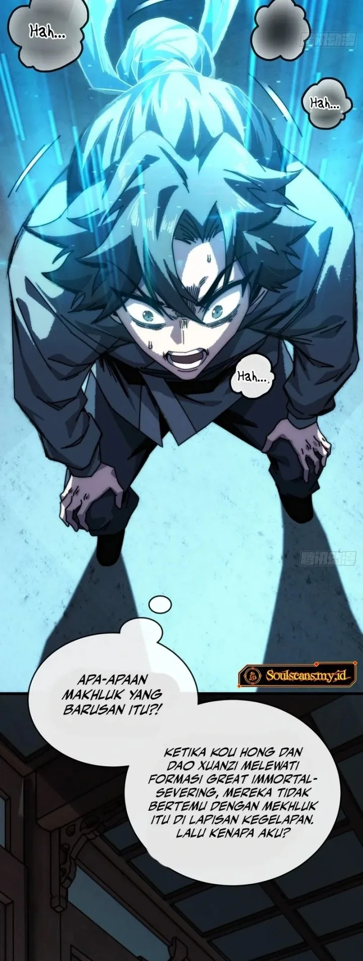 My Simulated Path to Immortality Chapter 8 Gambar 49