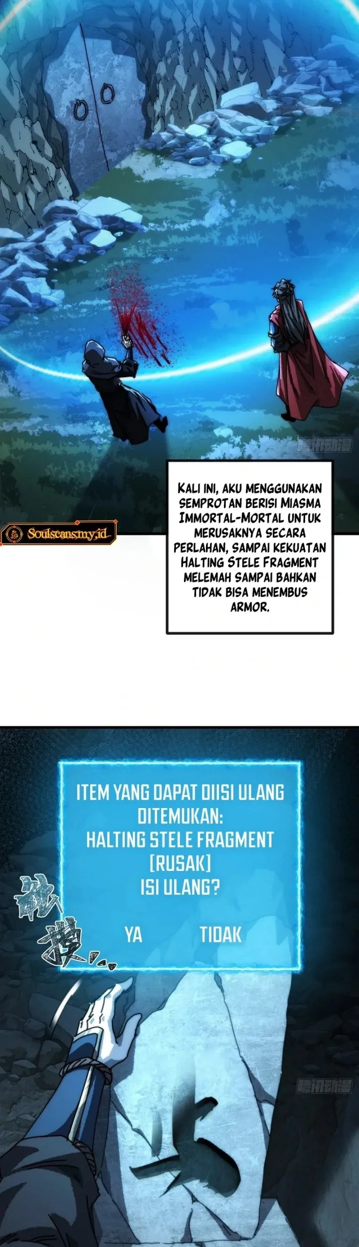 My Simulated Path to Immortality Chapter 8 Gambar 52