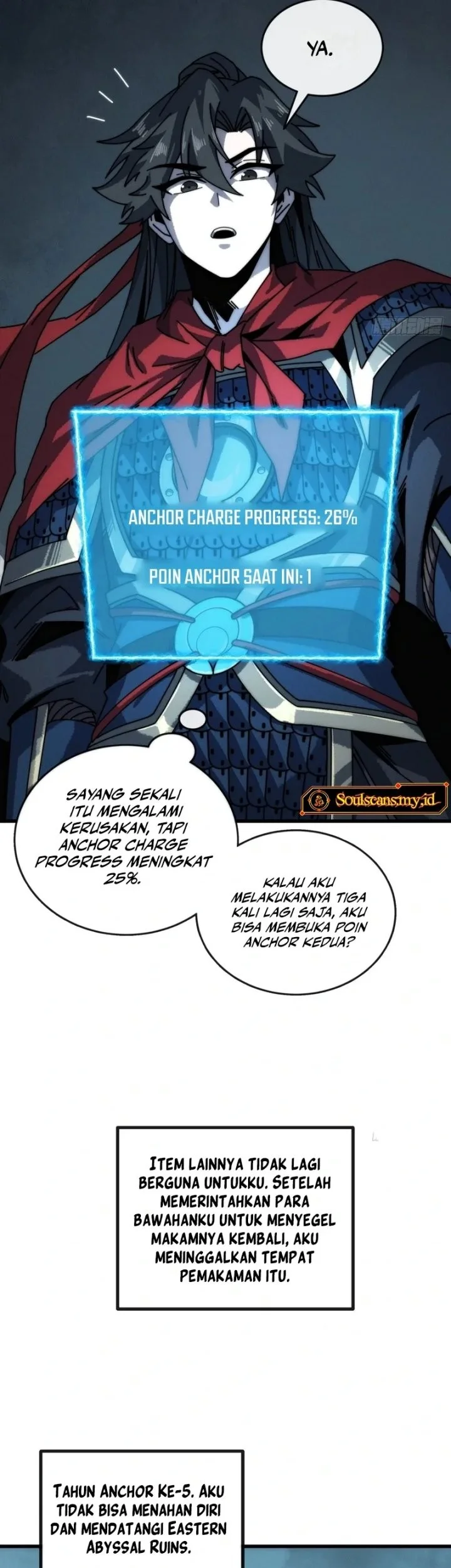 My Simulated Path to Immortality Chapter 8 Gambar 54