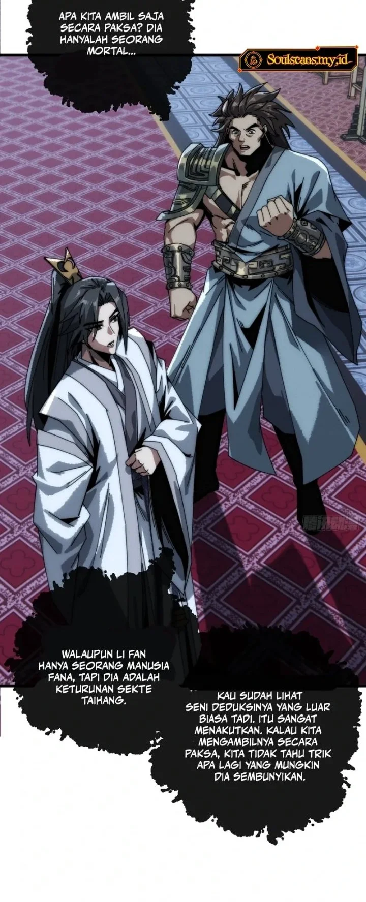 My Simulated Path to Immortality Chapter 8 Gambar 3