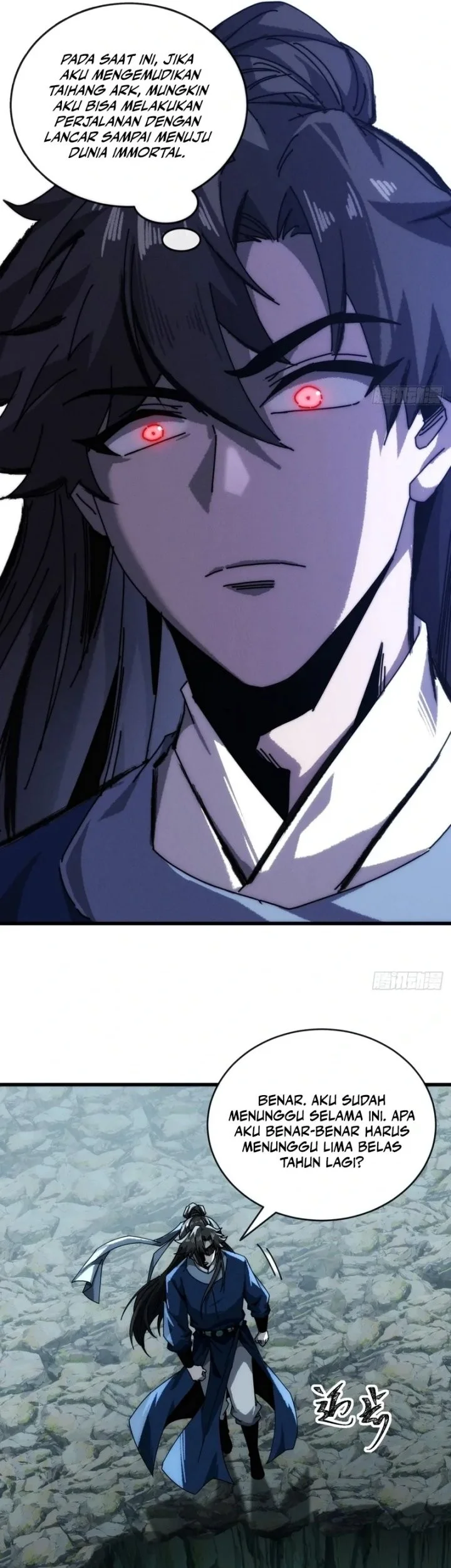 My Simulated Path to Immortality Chapter 8 Gambar 58