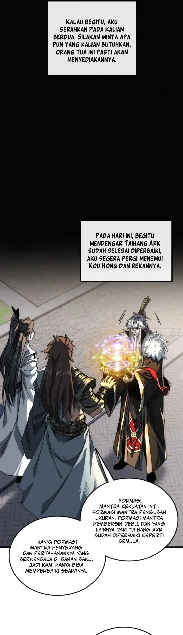 My Simulated Path to Immortality Chapter 8 Gambar 6