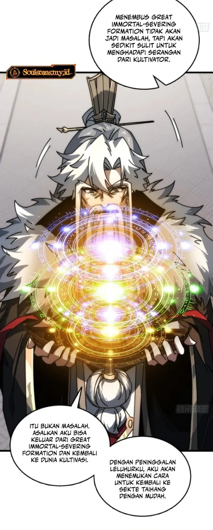 My Simulated Path to Immortality Chapter 8 Gambar 7