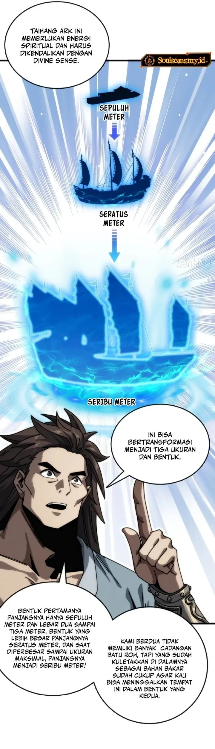 My Simulated Path to Immortality Chapter 8 Gambar 8