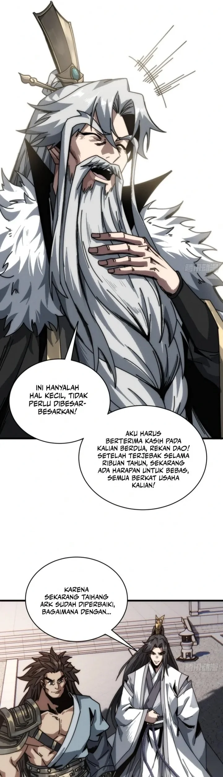 My Simulated Path to Immortality Chapter 8 Gambar 12