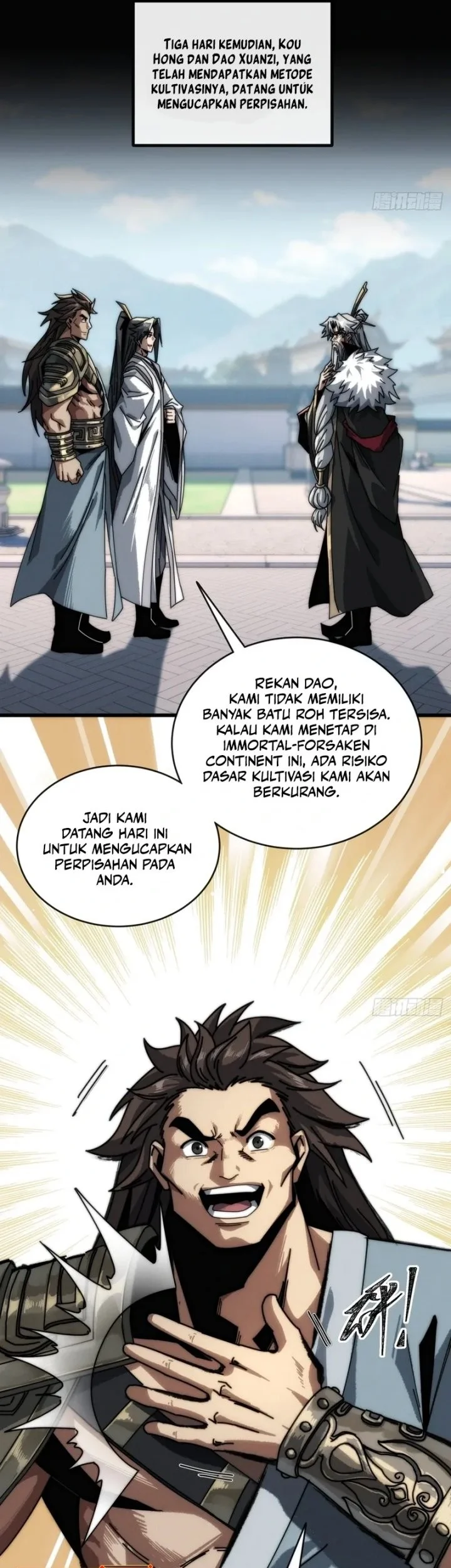 My Simulated Path to Immortality Chapter 8 Gambar 14