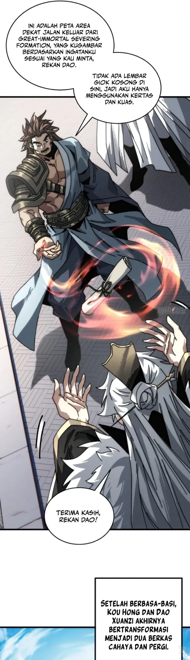 My Simulated Path to Immortality Chapter 8 Gambar 16