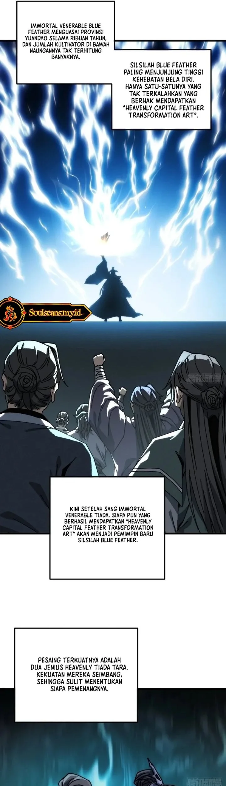 My Simulated Path to Immortality Chapter 80 Gambar 19