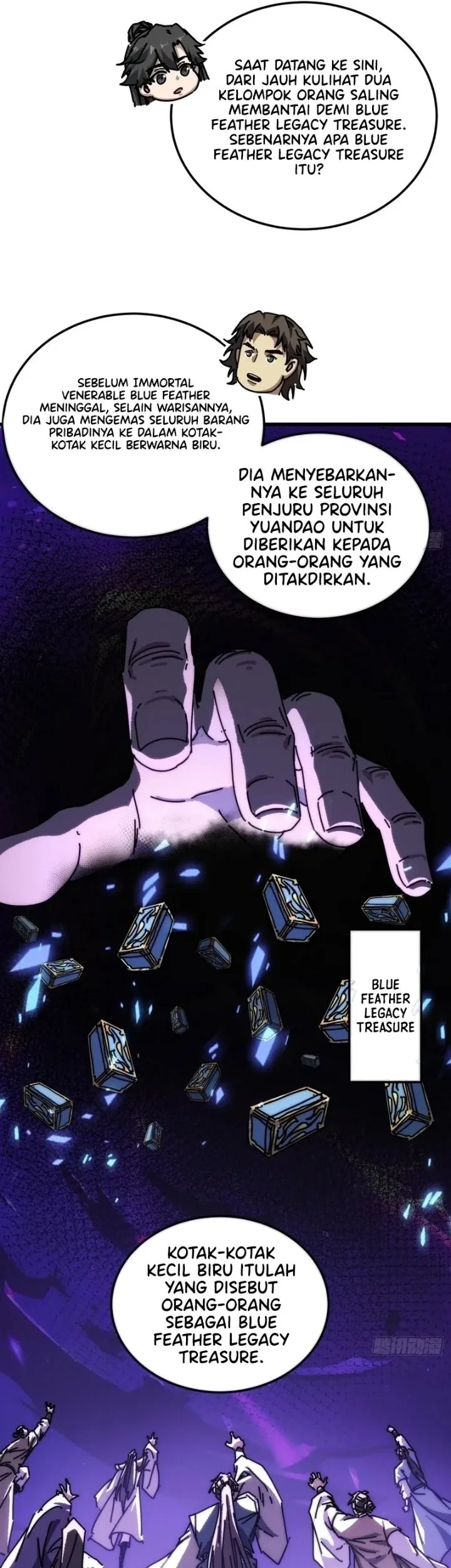 My Simulated Path to Immortality Chapter 80 Gambar 21