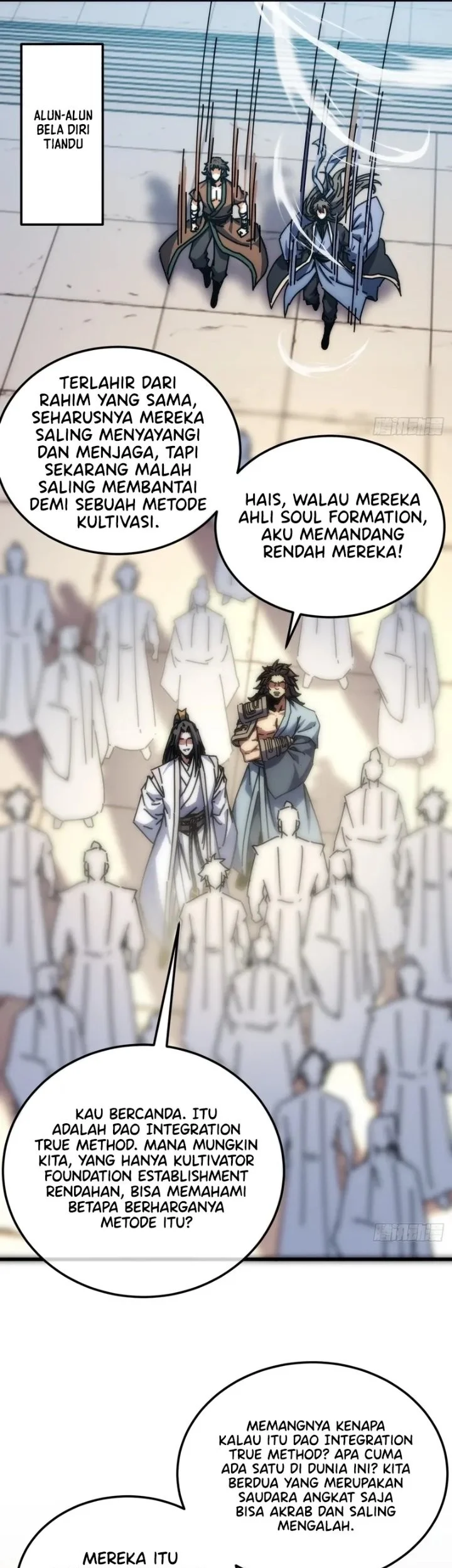 My Simulated Path to Immortality Chapter 80 Gambar 23