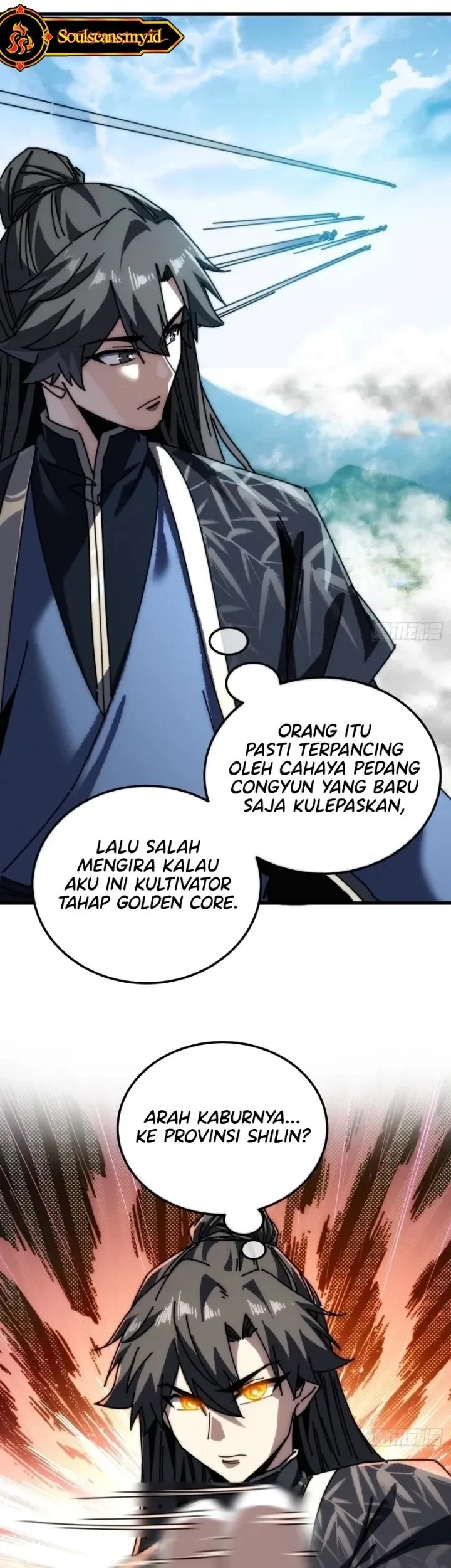 My Simulated Path to Immortality Chapter 80 halaman 10