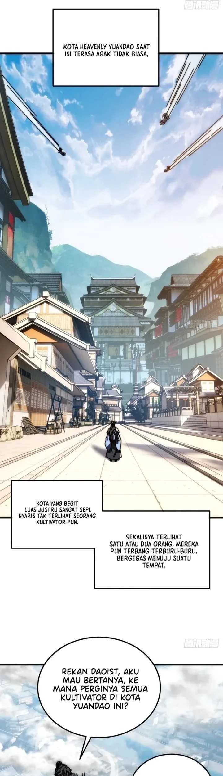 My Simulated Path to Immortality Chapter 80 halaman 16