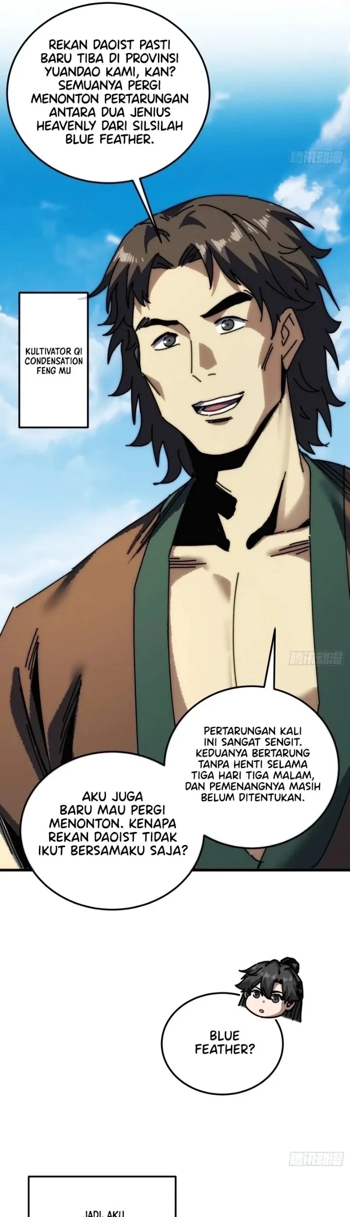 My Simulated Path to Immortality Chapter 80 Gambar 17