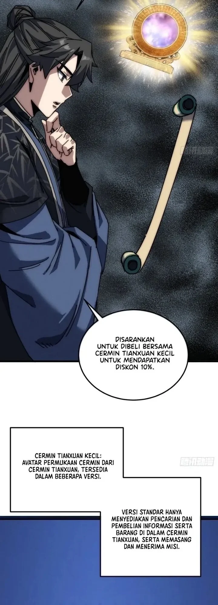 My Simulated Path to Immortality Chapter 81 Gambar 21
