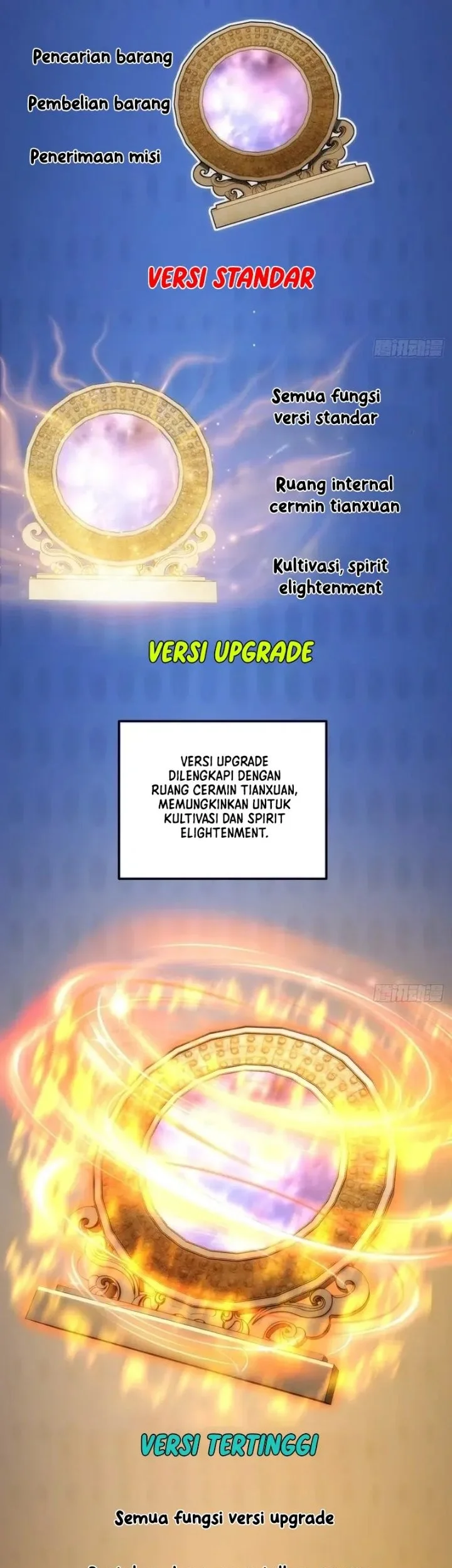 My Simulated Path to Immortality Chapter 81 Gambar 22