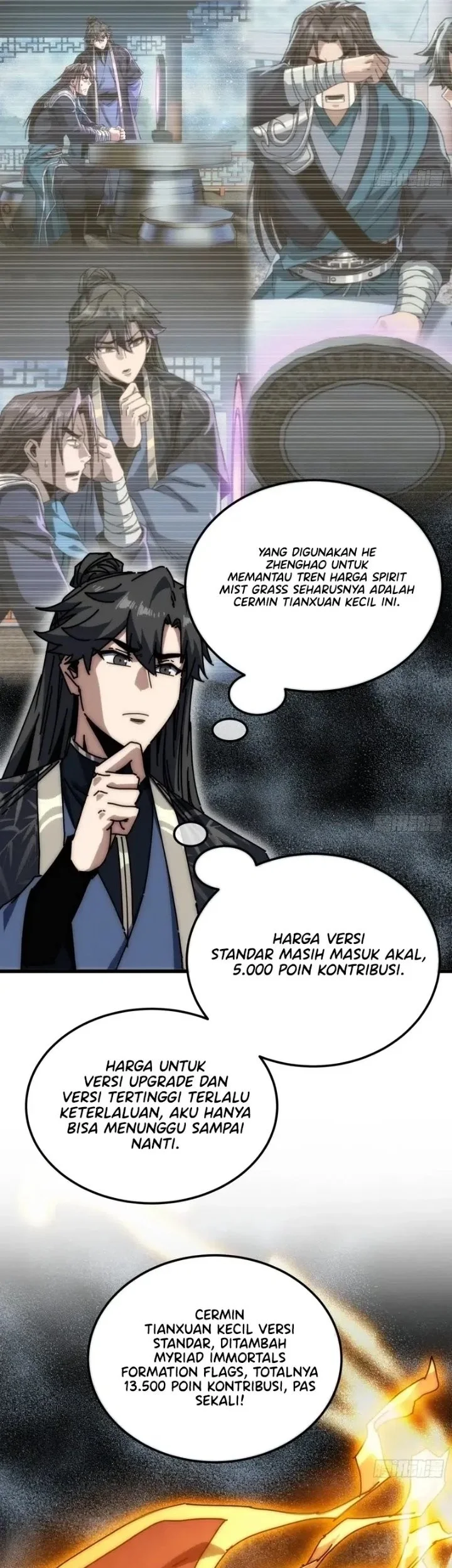 My Simulated Path to Immortality Chapter 81 Gambar 24