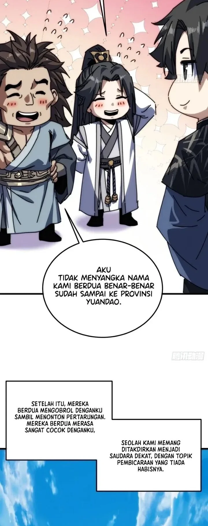 My Simulated Path to Immortality Chapter 81 halaman 10