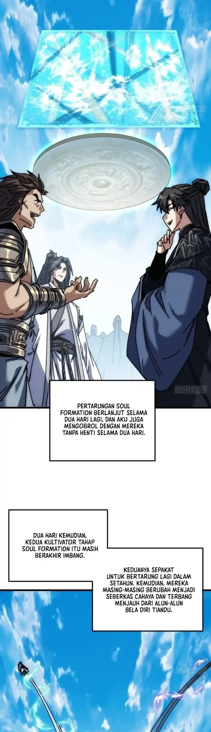 My Simulated Path to Immortality Chapter 81 halaman 11