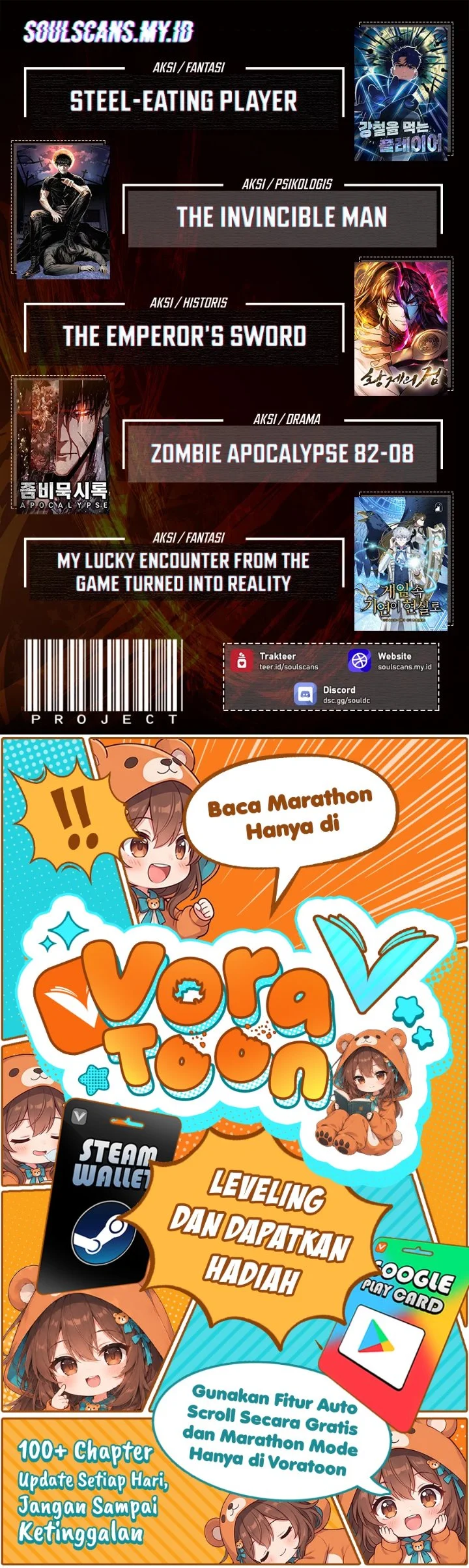 My Simulated Path to Immortality Chapter 82 Gambar 27