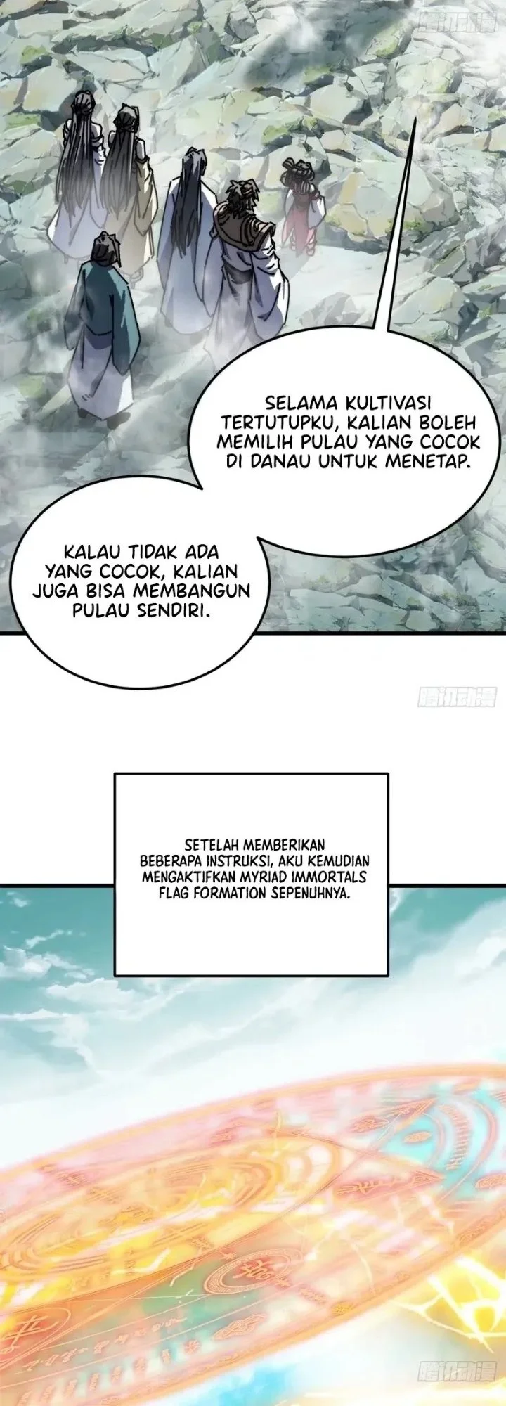 My Simulated Path to Immortality Chapter 82 halaman 3
