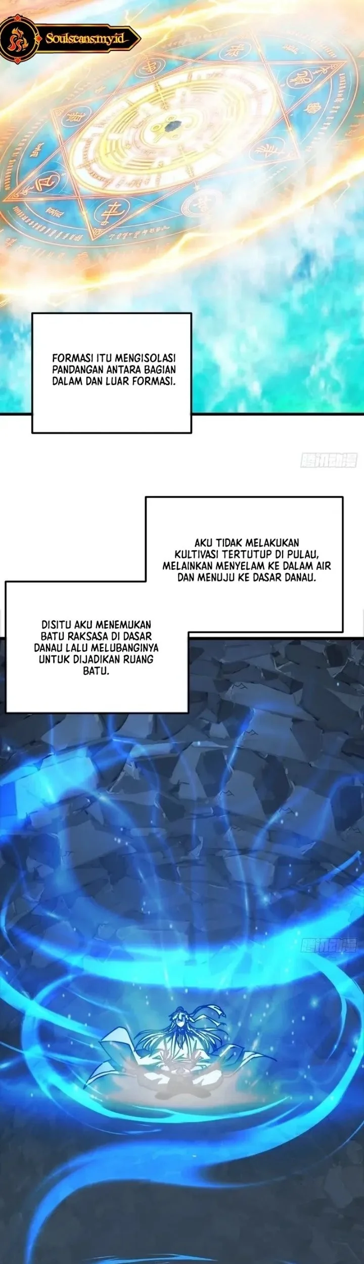My Simulated Path to Immortality Chapter 82 halaman 4