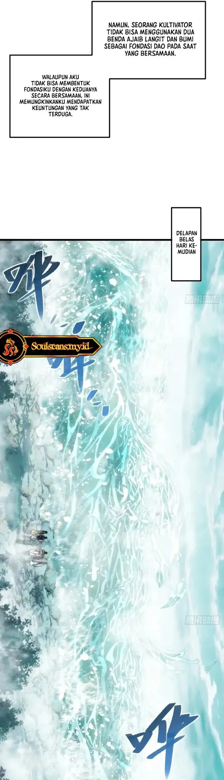My Simulated Path to Immortality Chapter 82 halaman 14
