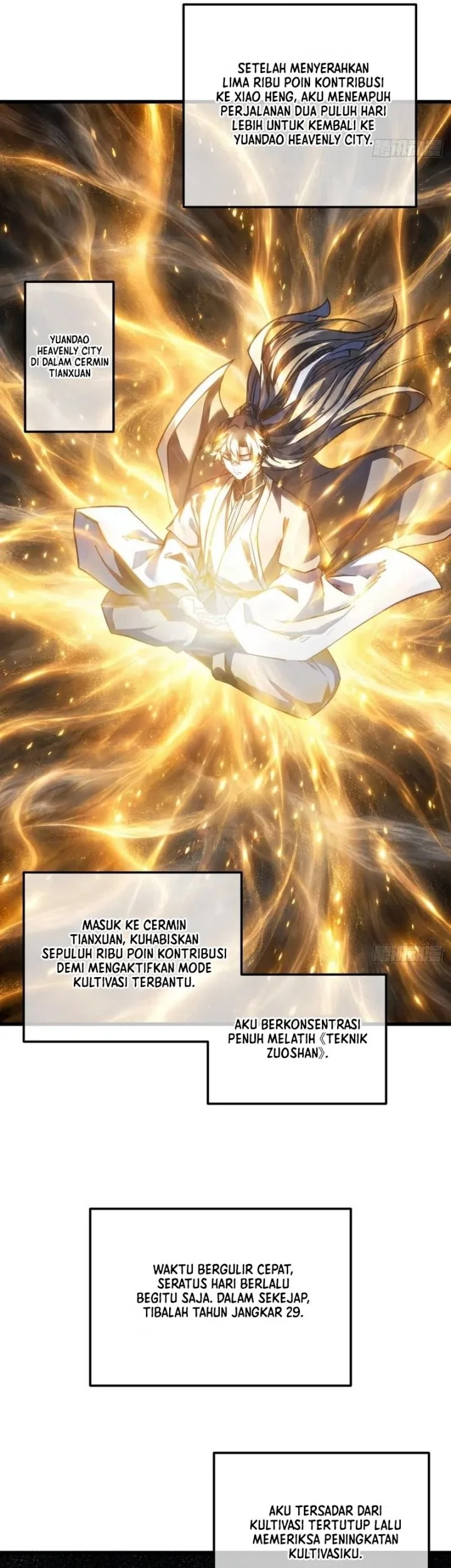 My Simulated Path to Immortality Chapter 84 halaman 12