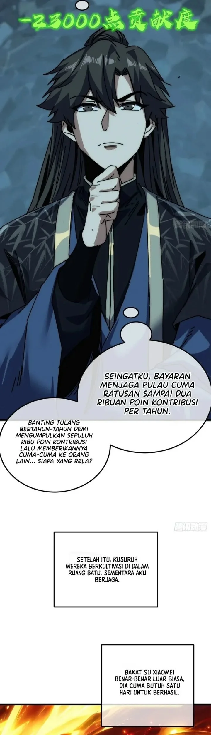 My Simulated Path to Immortality Chapter 85 halaman 4