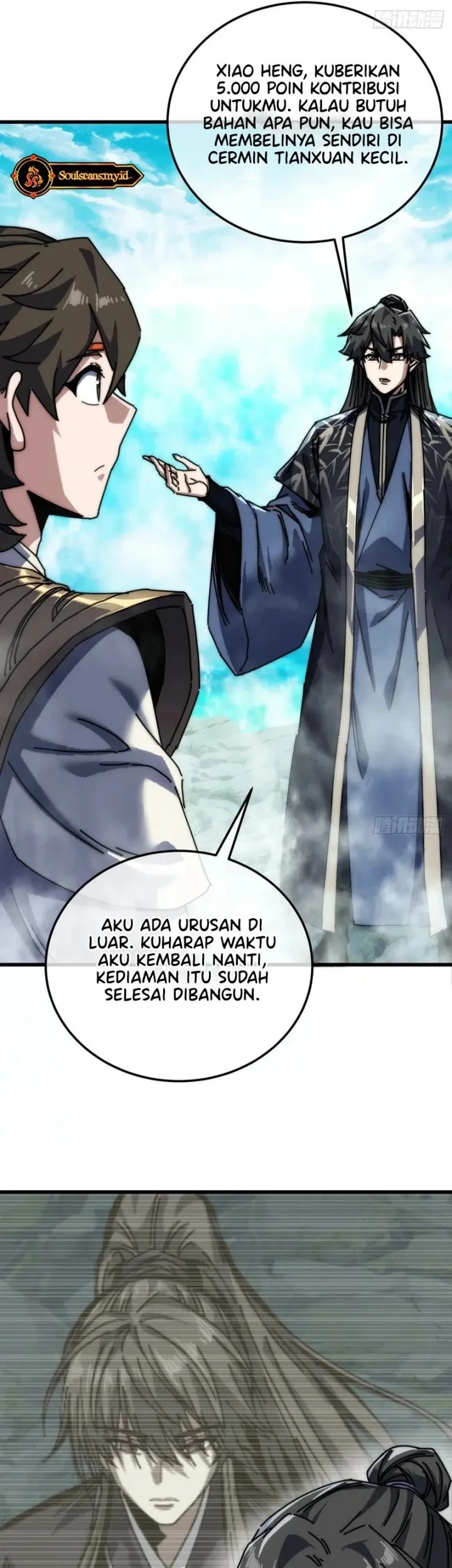 My Simulated Path to Immortality Chapter 85 halaman 10