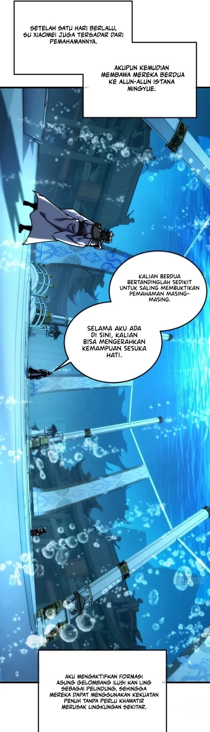 My Simulated Path to Immortality Chapter 86 Gambar 19