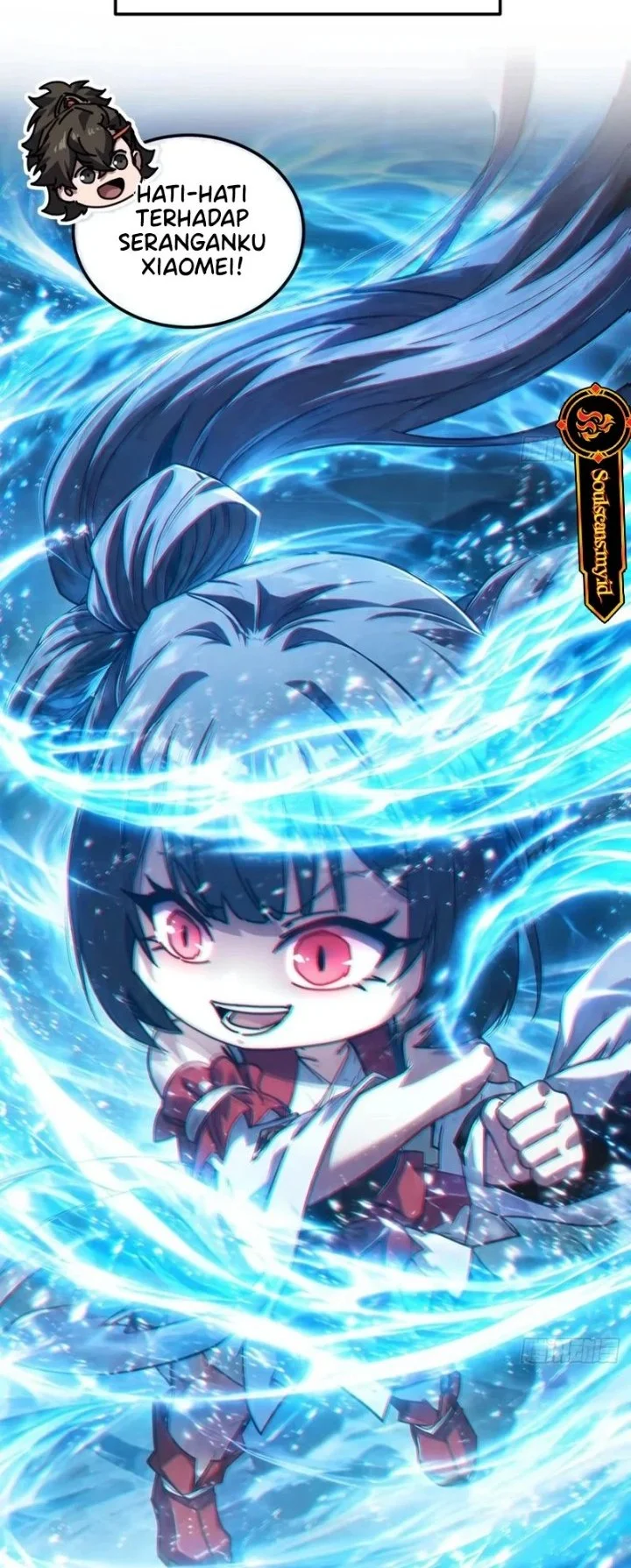 My Simulated Path to Immortality Chapter 86 Gambar 20
