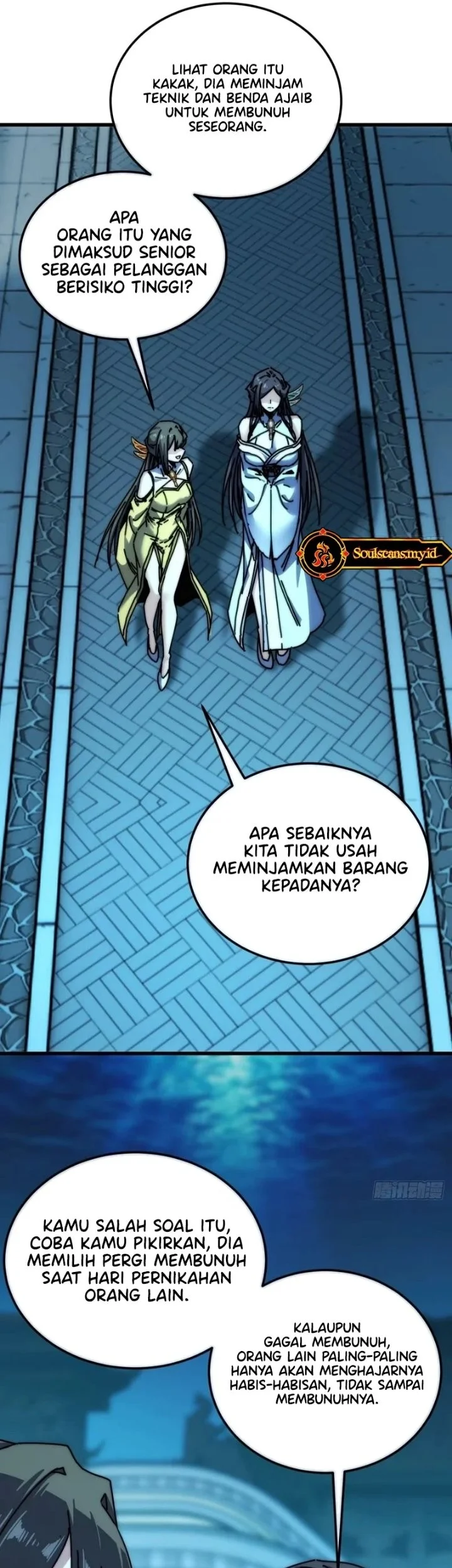 My Simulated Path to Immortality Chapter 86 halaman 4