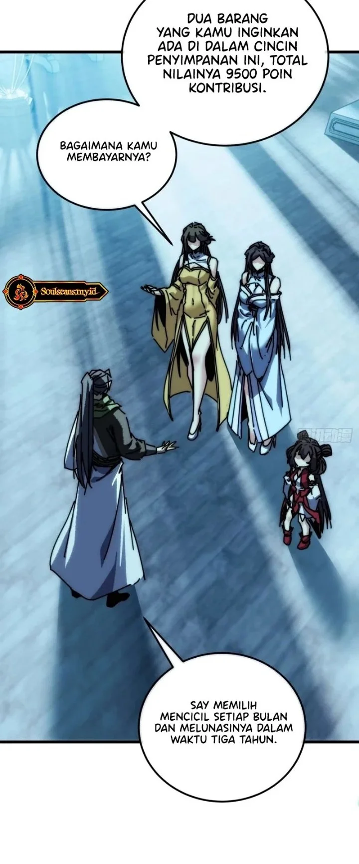 My Simulated Path to Immortality Chapter 86 halaman 11