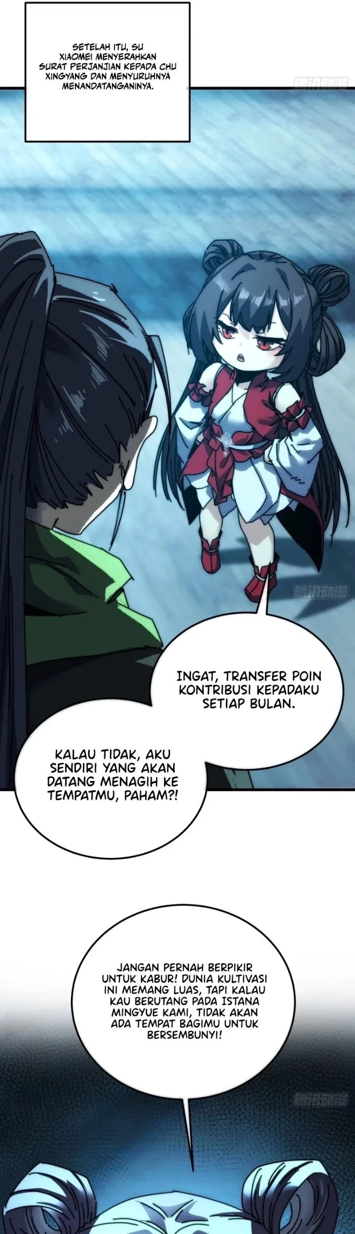 My Simulated Path to Immortality Chapter 86 halaman 12