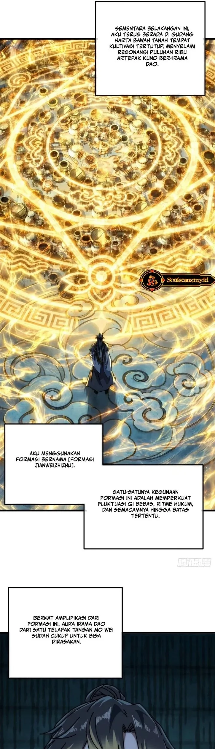My Simulated Path to Immortality Chapter 86 halaman 14