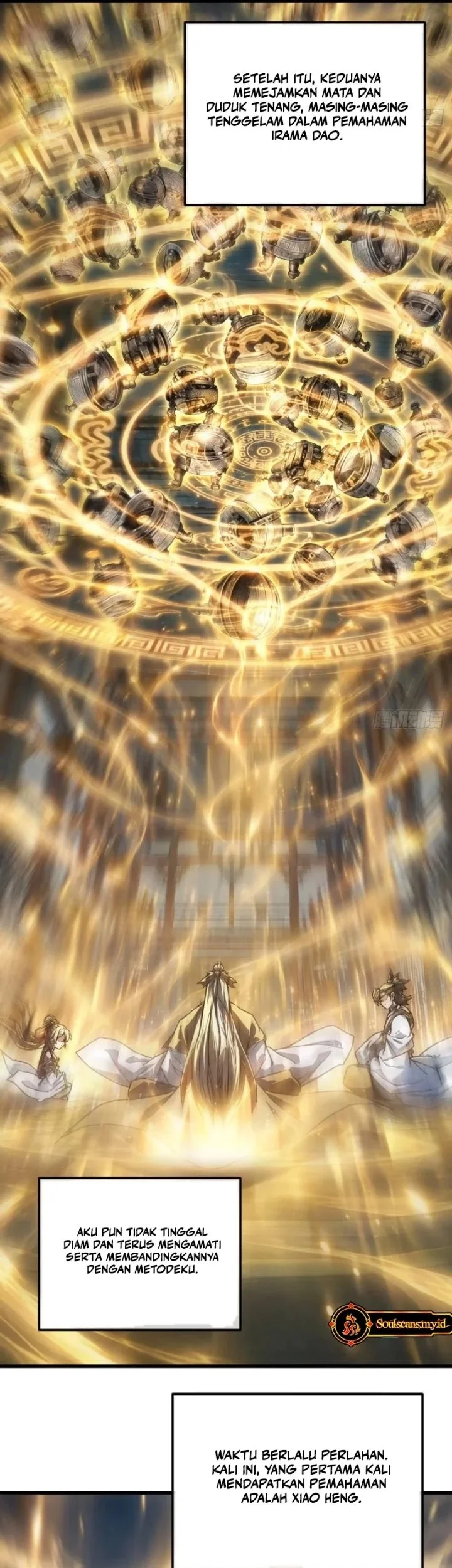 My Simulated Path to Immortality Chapter 86 Gambar 17