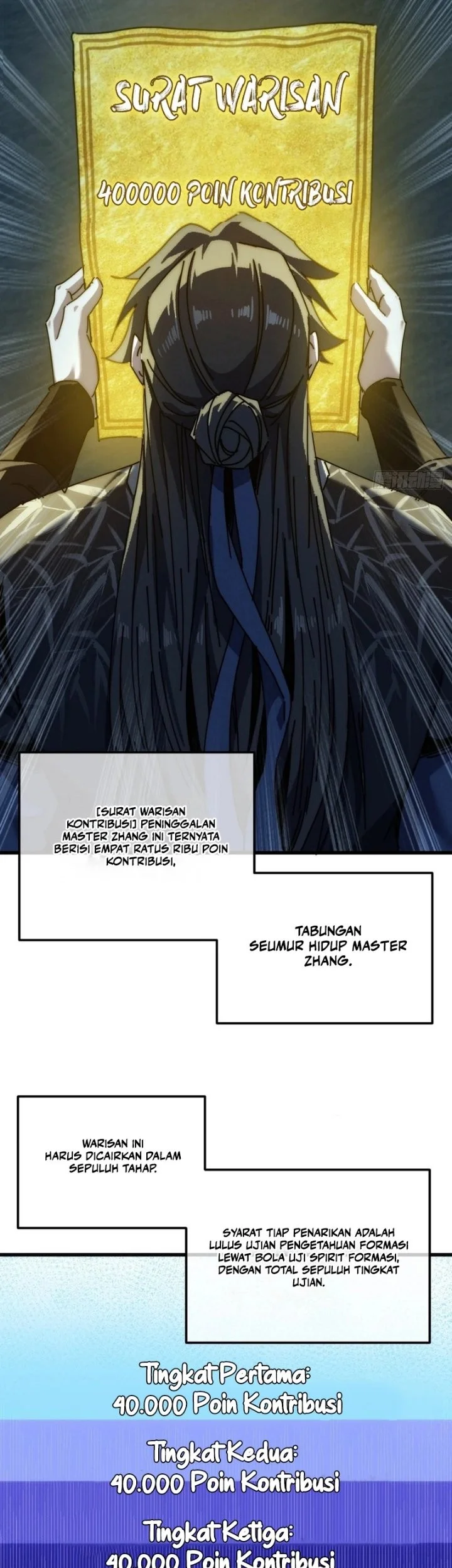 My Simulated Path to Immortality Chapter 87 Gambar 25