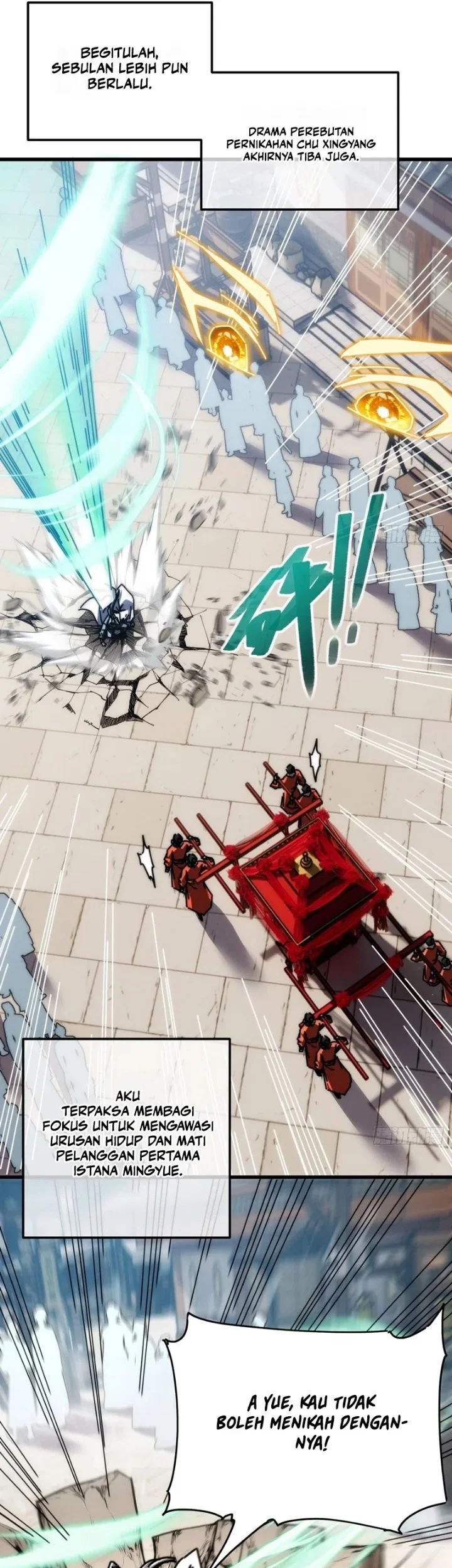 My Simulated Path to Immortality Chapter 87 Gambar 28