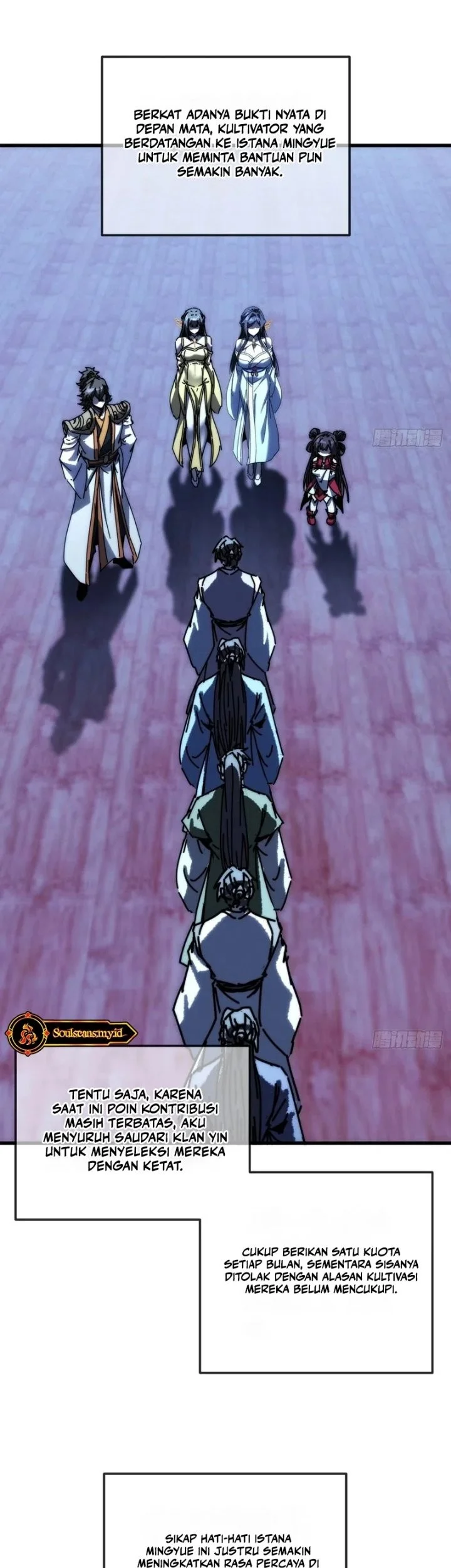 My Simulated Path to Immortality Chapter 88 Gambar 19